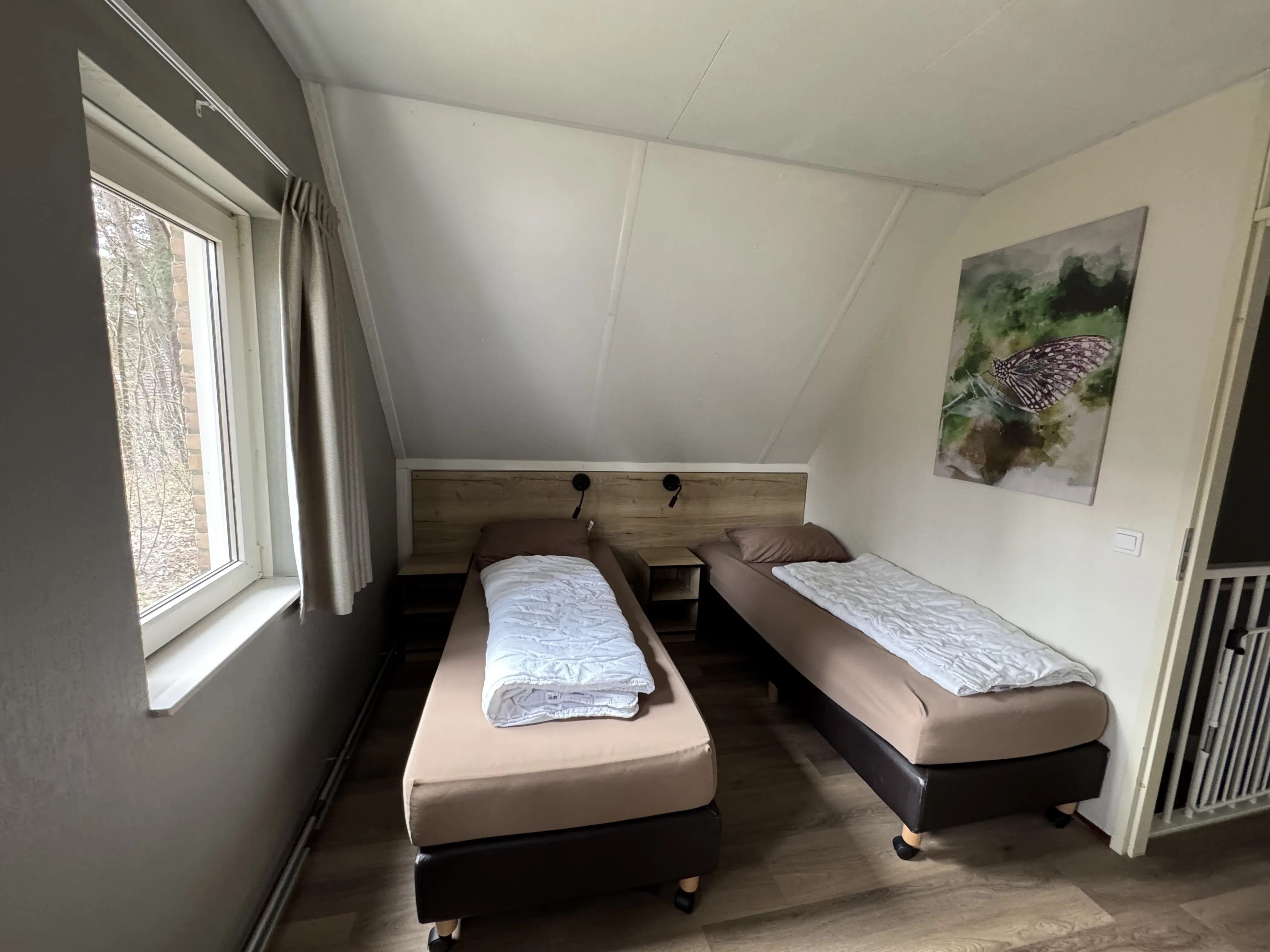 Kinderschlafzimmer oben