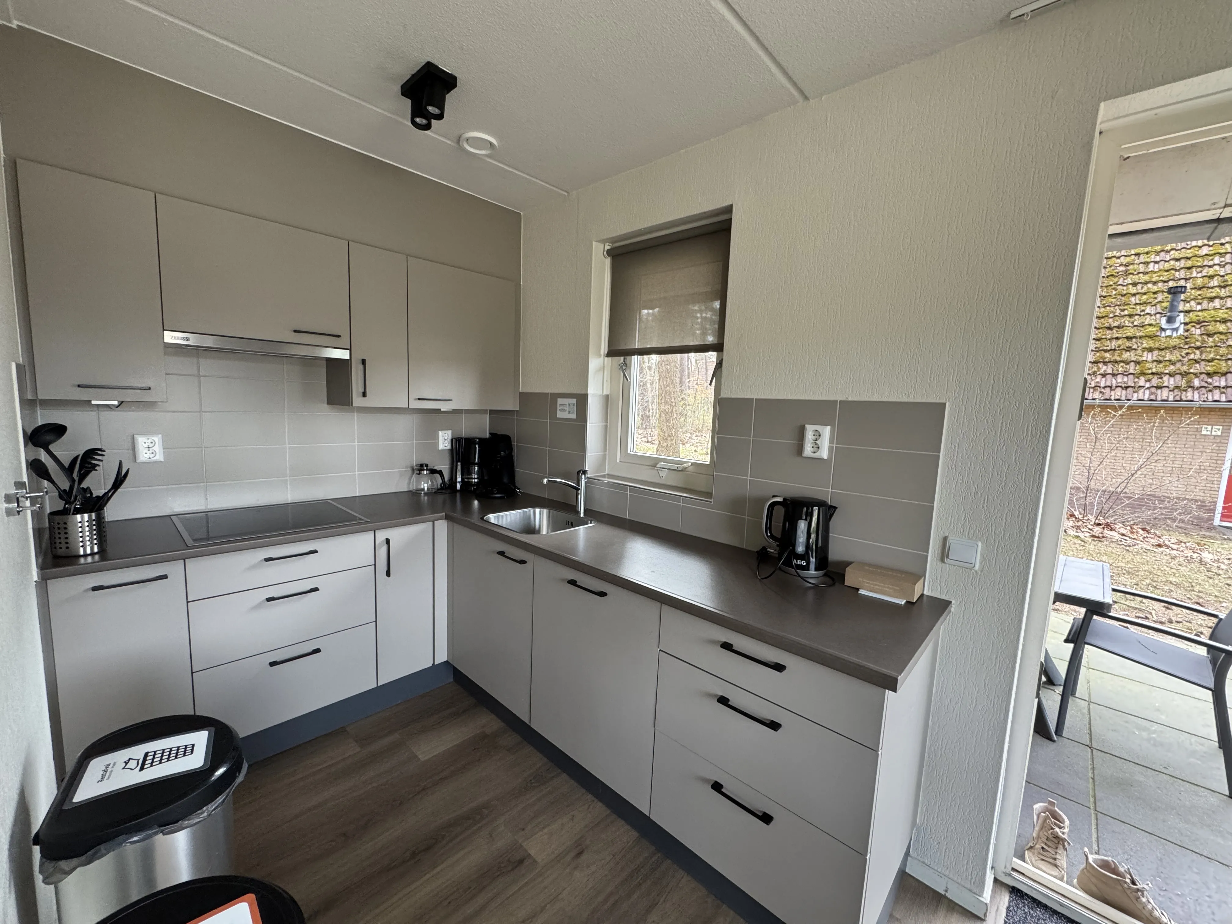 Küche im Komfort-Ferienhaus