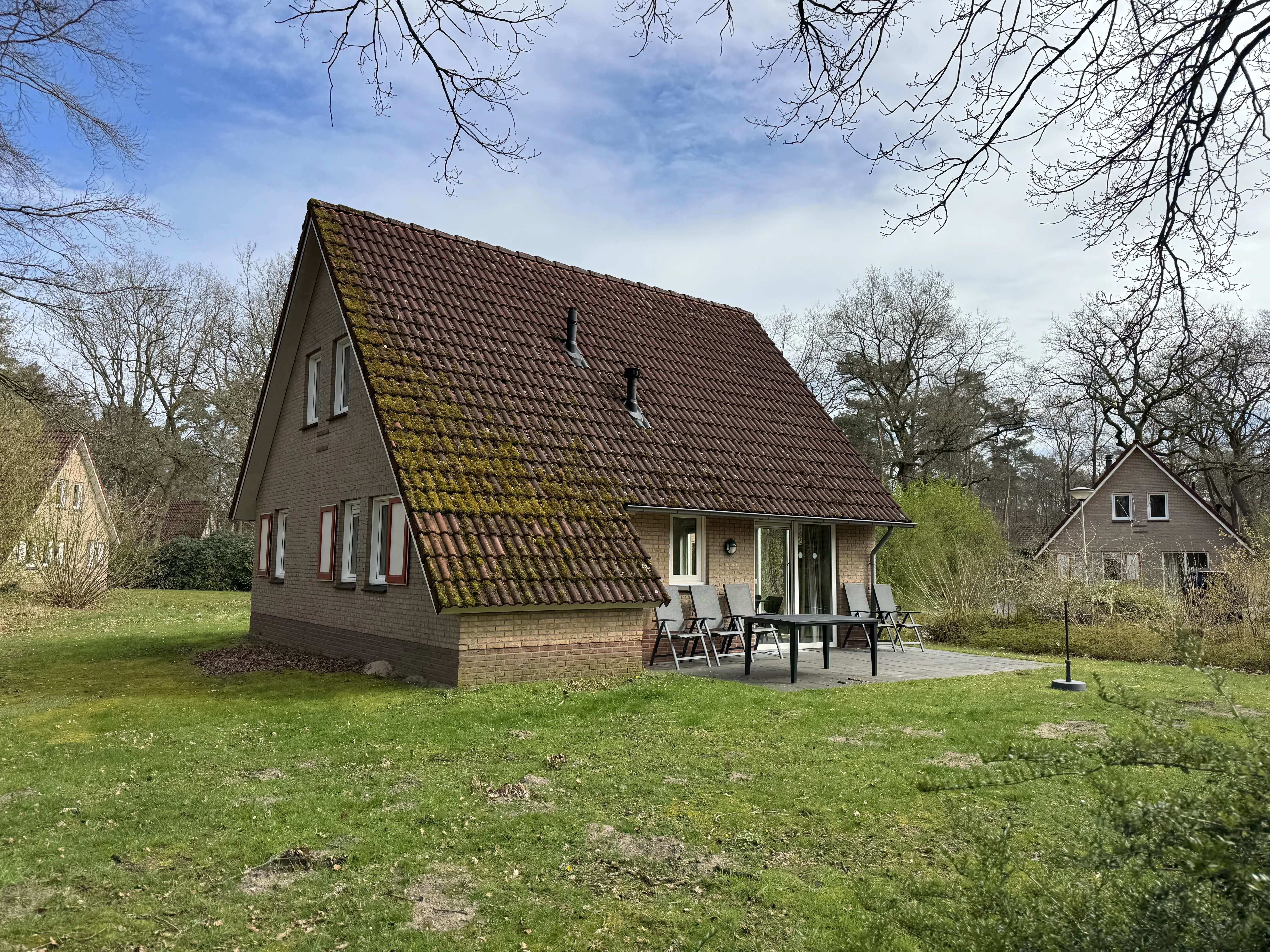 Ferienhausimpressionen – Außenansicht