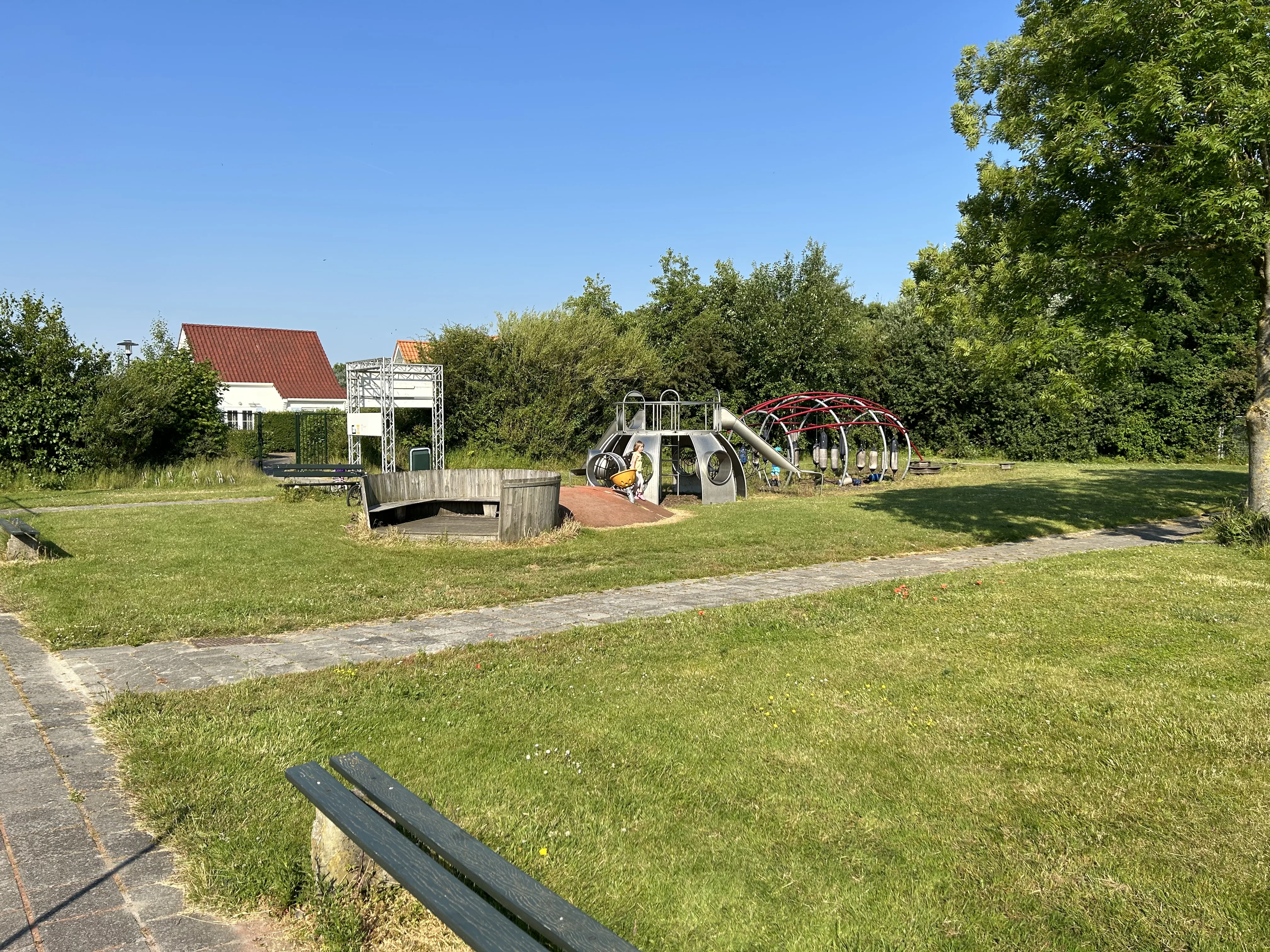 Spielplatz am Sportcenter