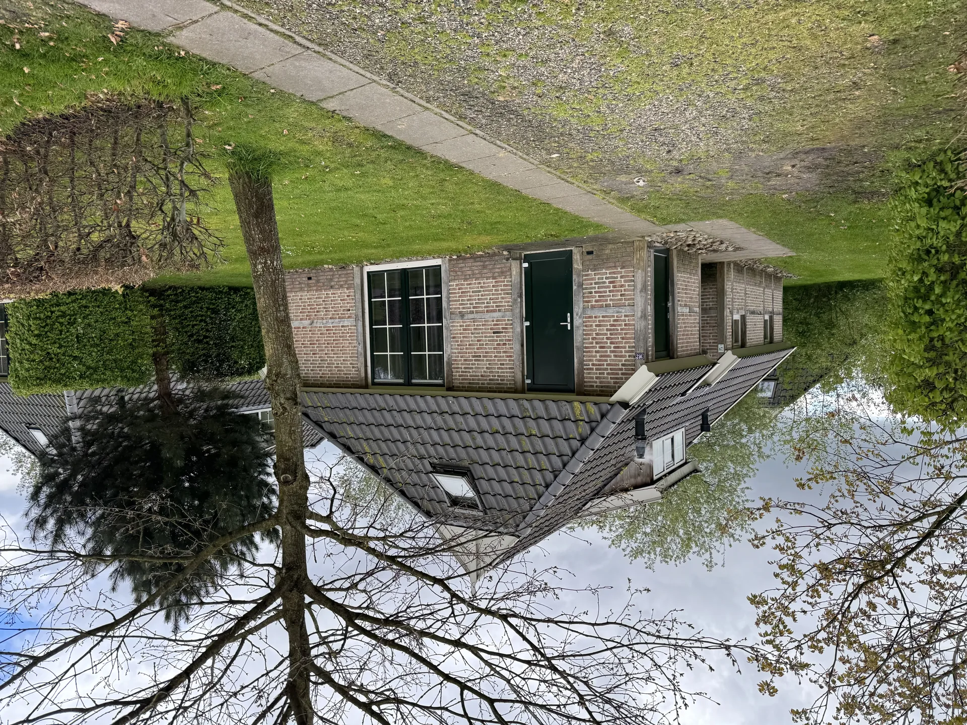 Orveltermarke - typisches Ferienhaus im gepflegten Naturpark