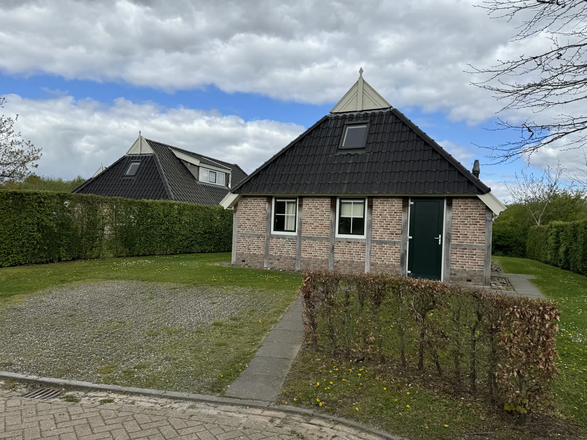 Orveltermarke - typisches Ferienhaus im gepflegten Naturpark