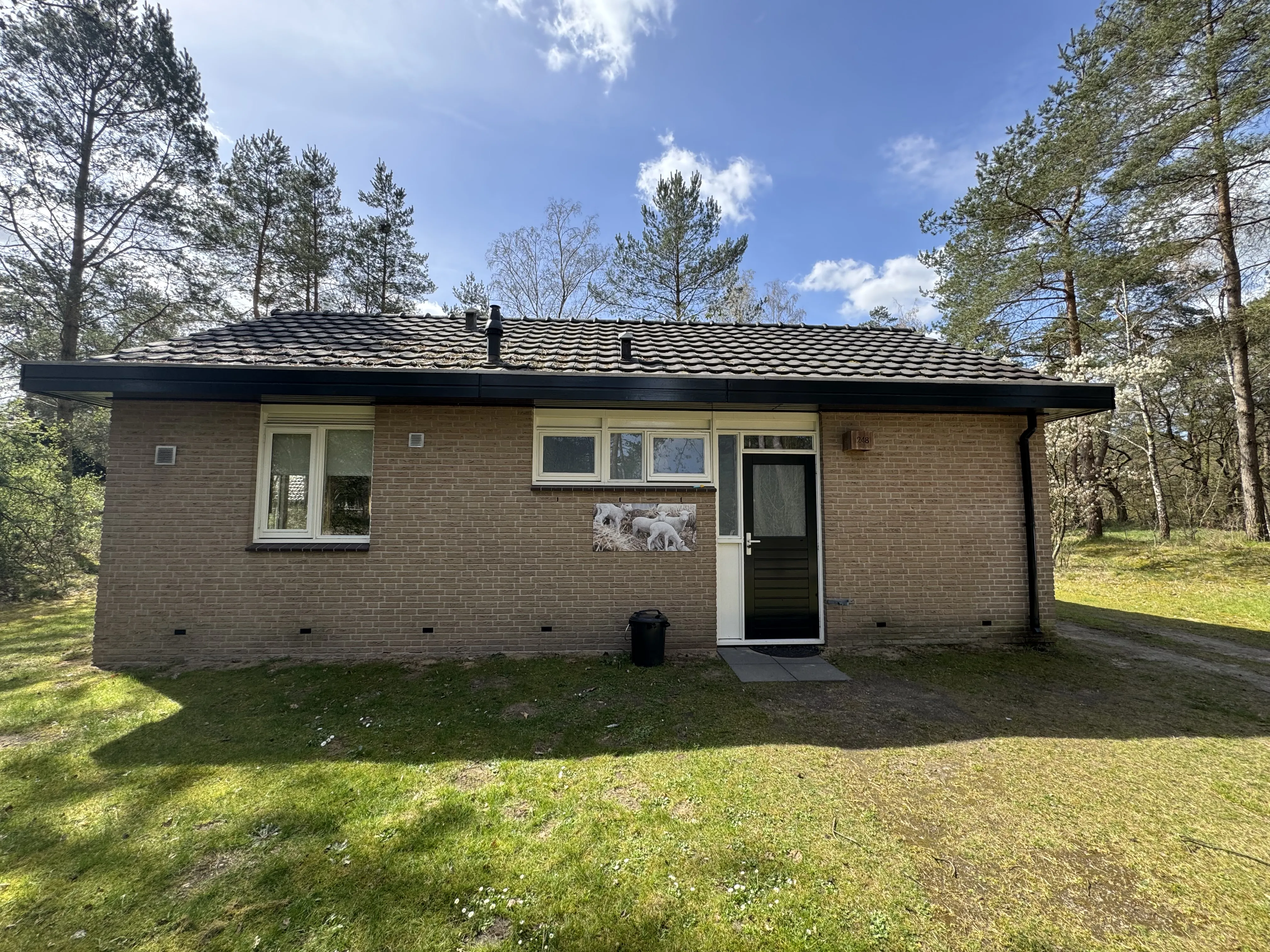 Babyfair-Ferienhaus von außen