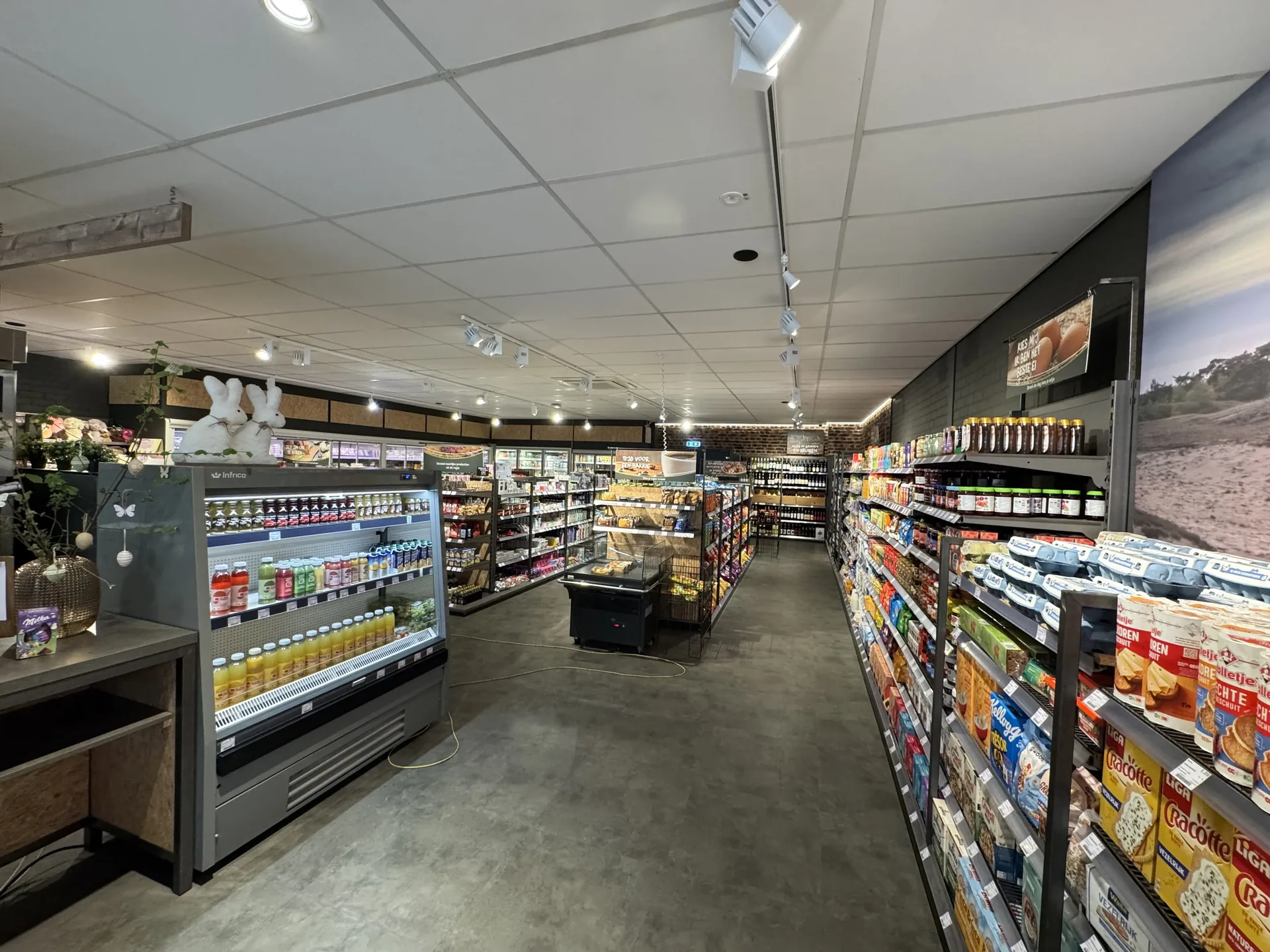 Der große Supermarkt im Rabbit Hill