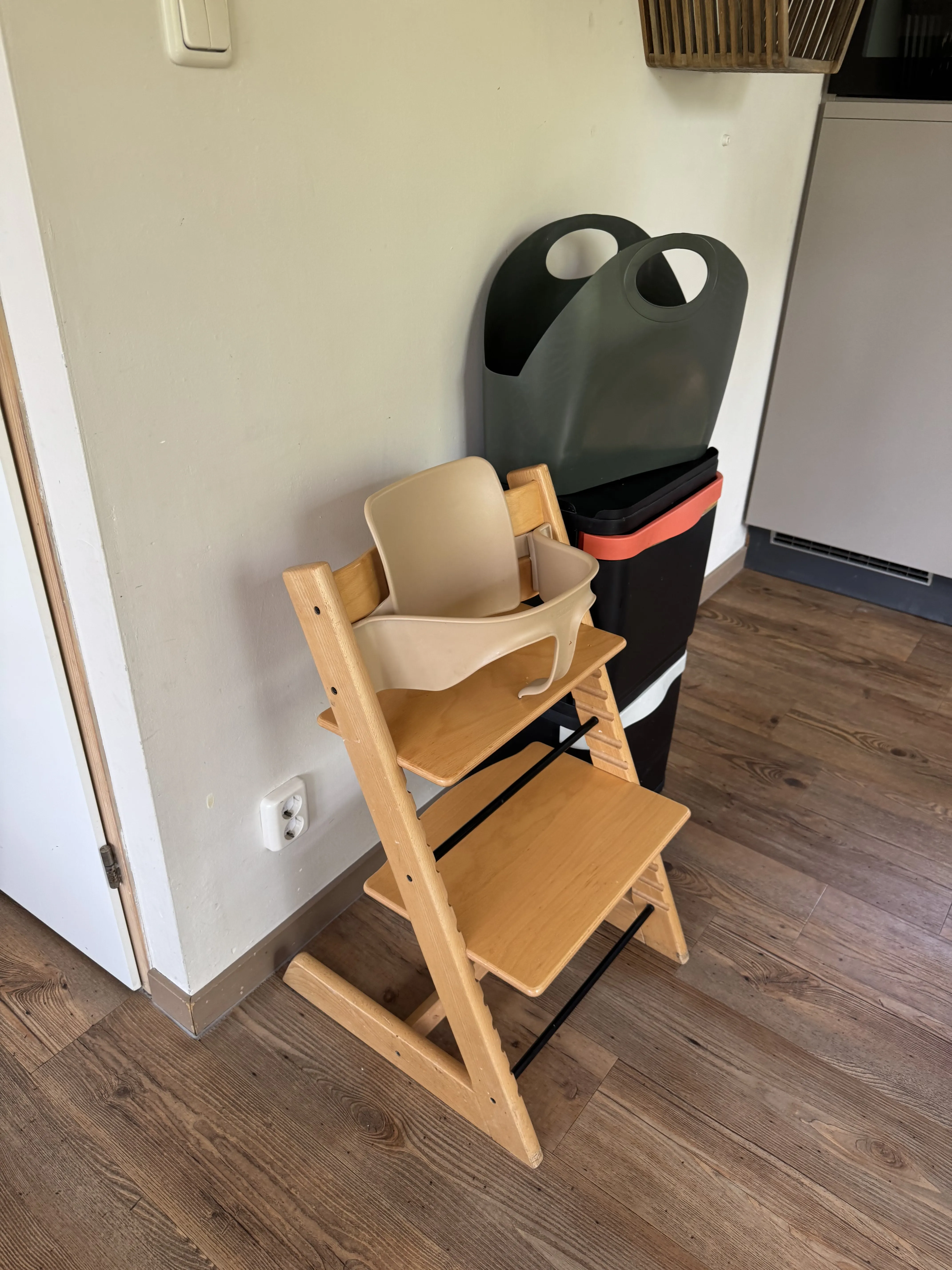 Tripp-Trapp-Hochstuhl im Ferienhaus