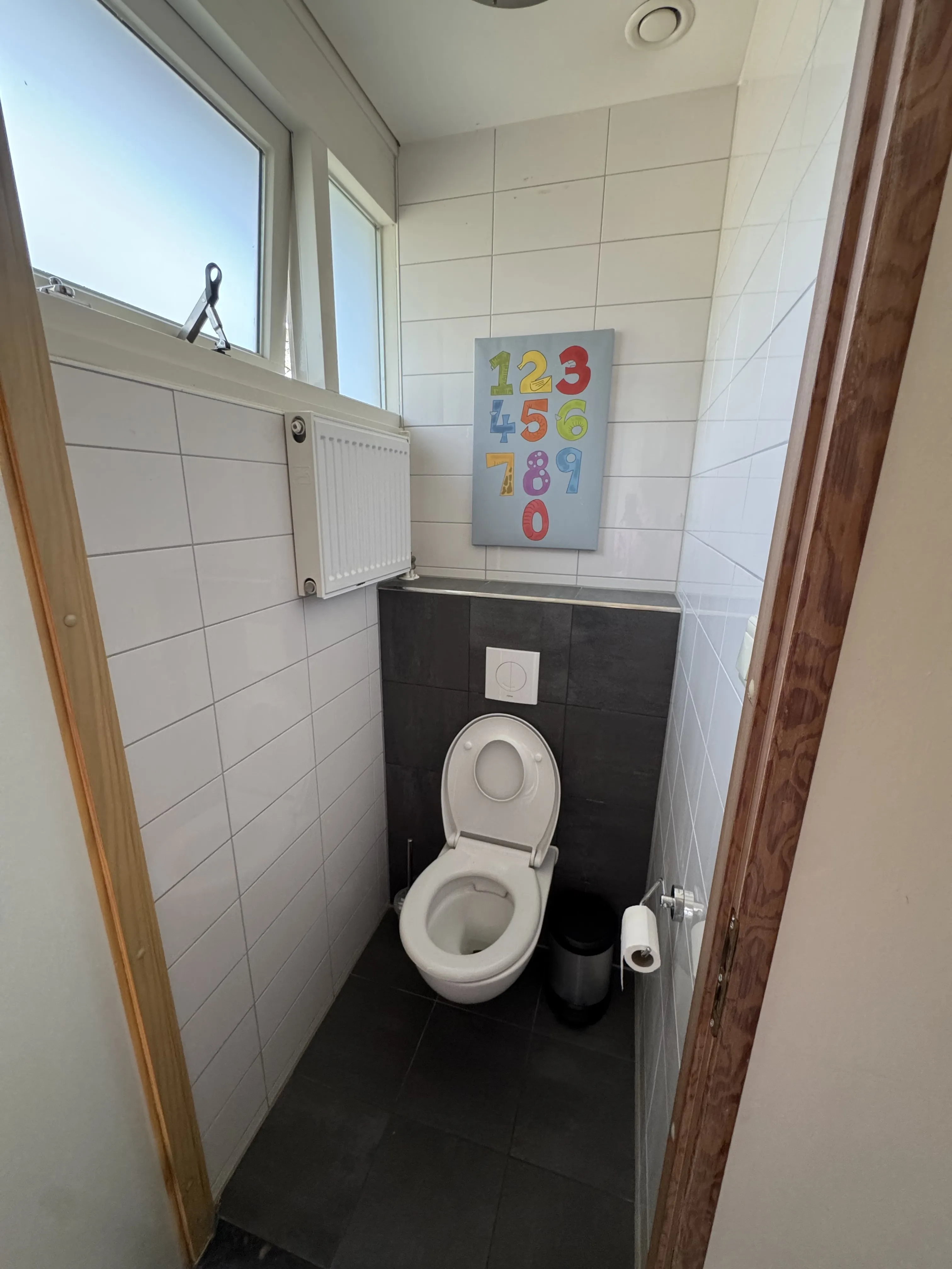 Kindgerechte Toilette im Kinder-Ferienhaus