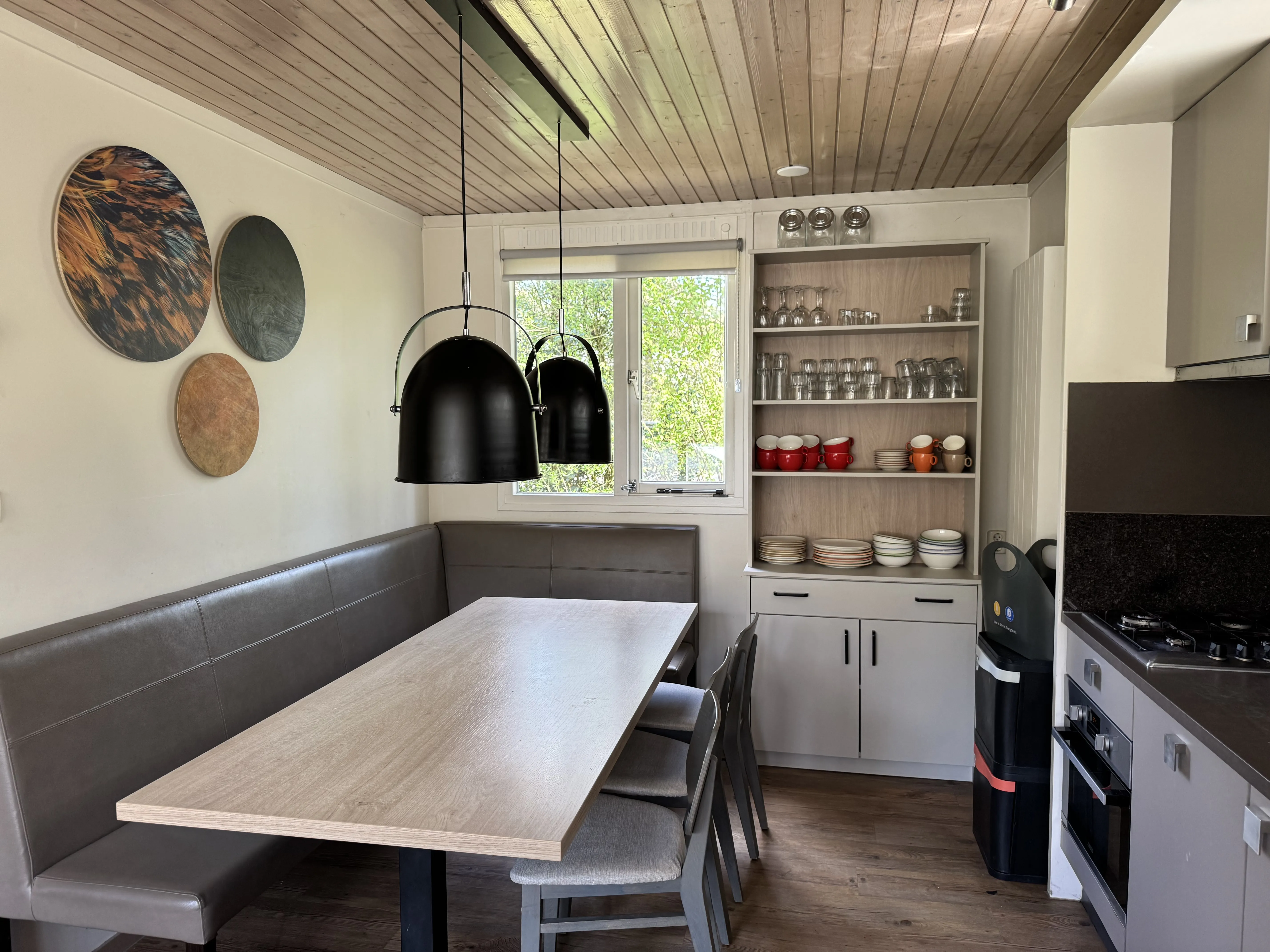 Essbereich im Ferienhaus