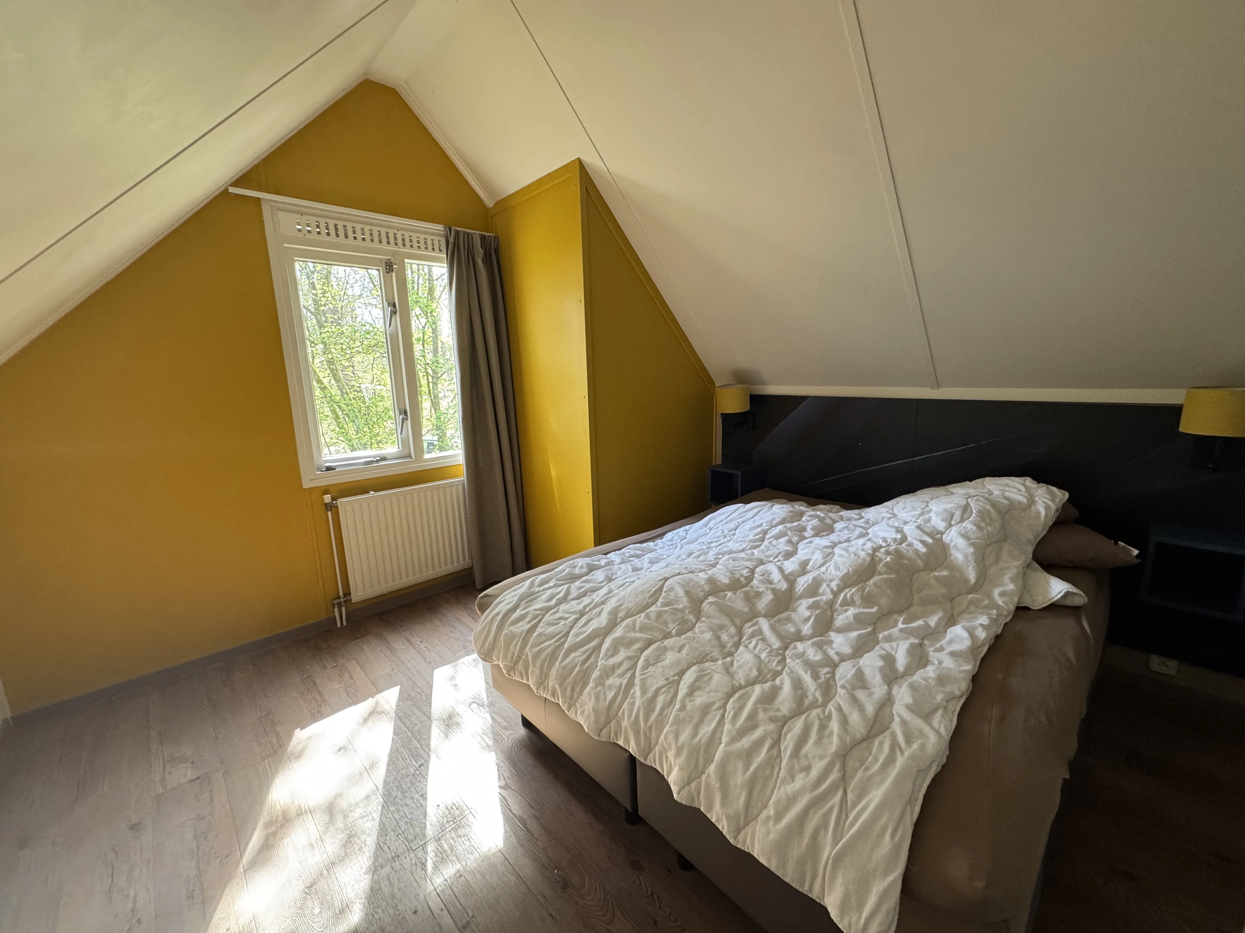 Elternschlafzimmer im Ferienhaus