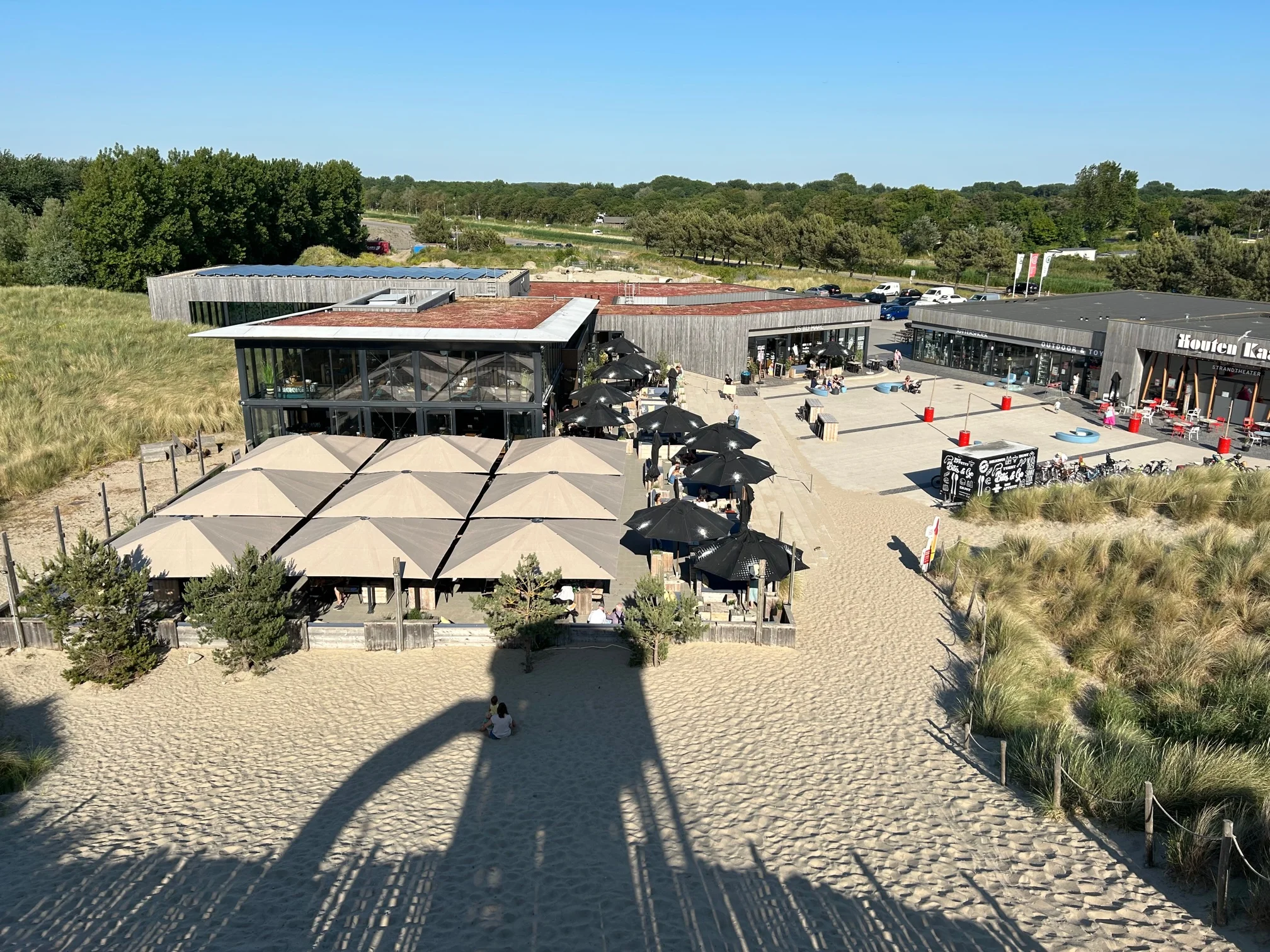 Das Restaurant Bij Marc im Ouddorp Duin