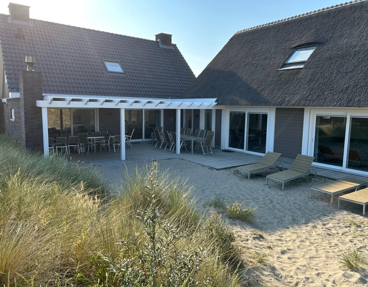 Die Gruppenunterkunft für bis zu 24 Personen