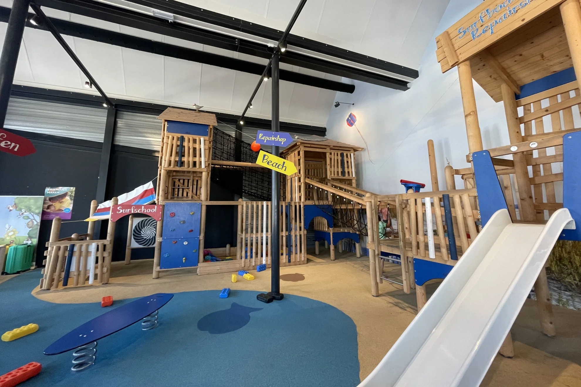 Indoorspielplatz im Ouddorp Duin