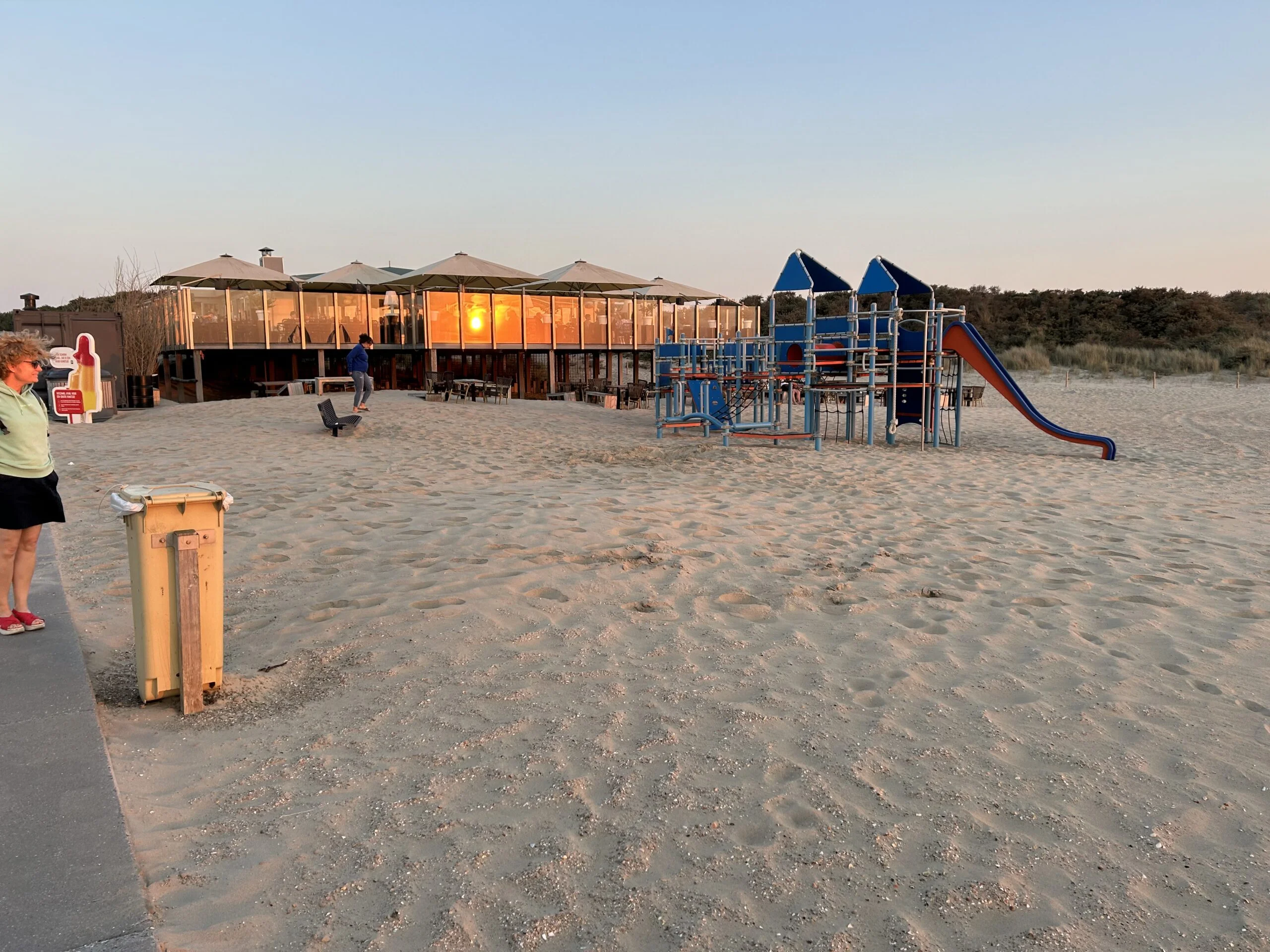 Die Nordsee bei Ouddorp – traumhaft auch in der Nebensaison