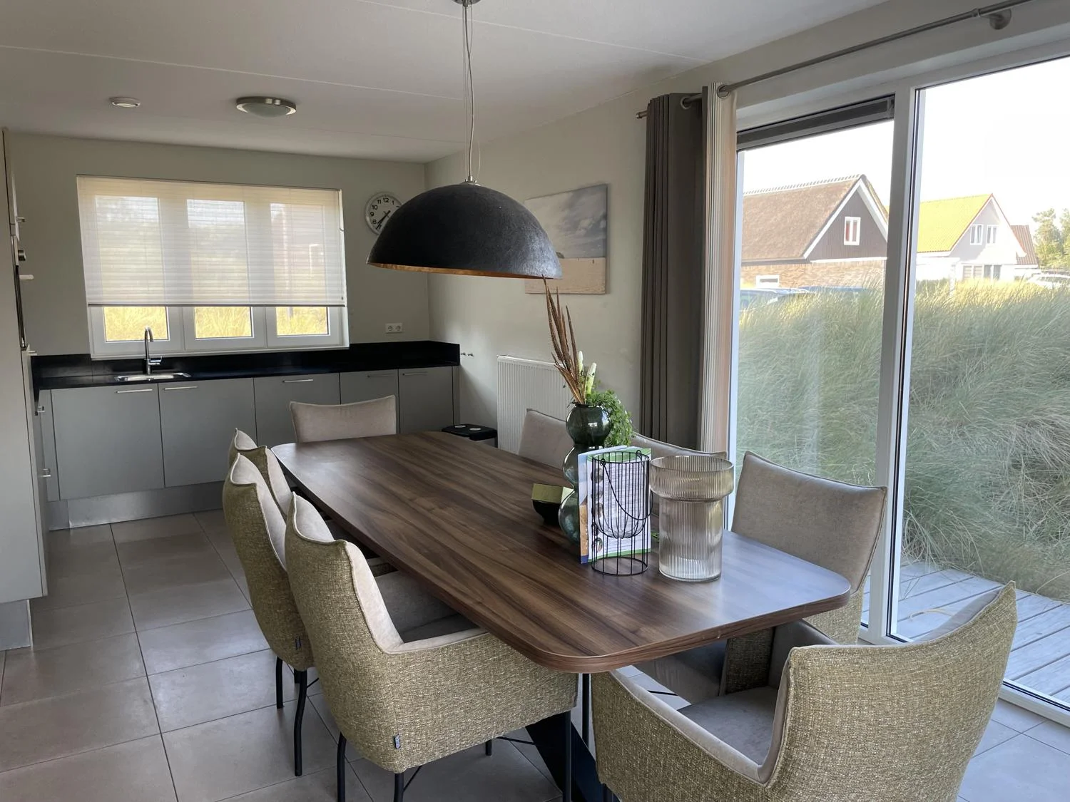 Die weitläufige Anlage im Ouddorp Duin