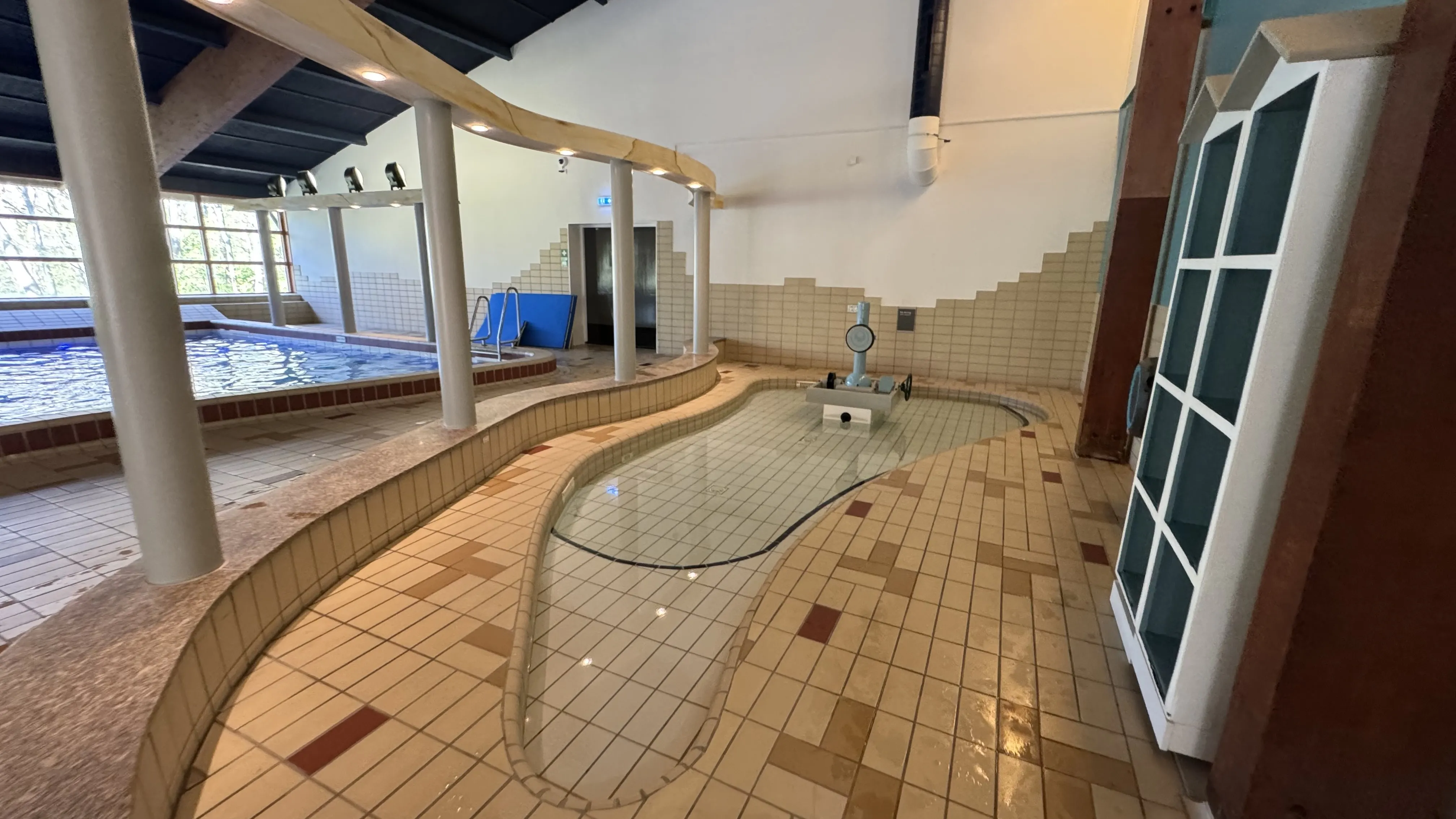 Der Kleinkinderspielbereich im Schwimmbad