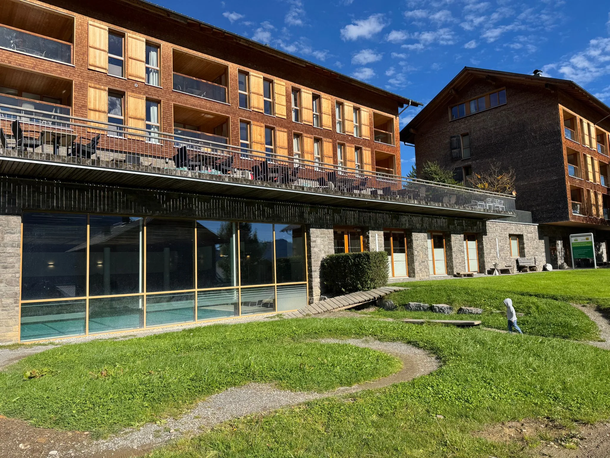 Das Hallenbad im Landal Brandnertal