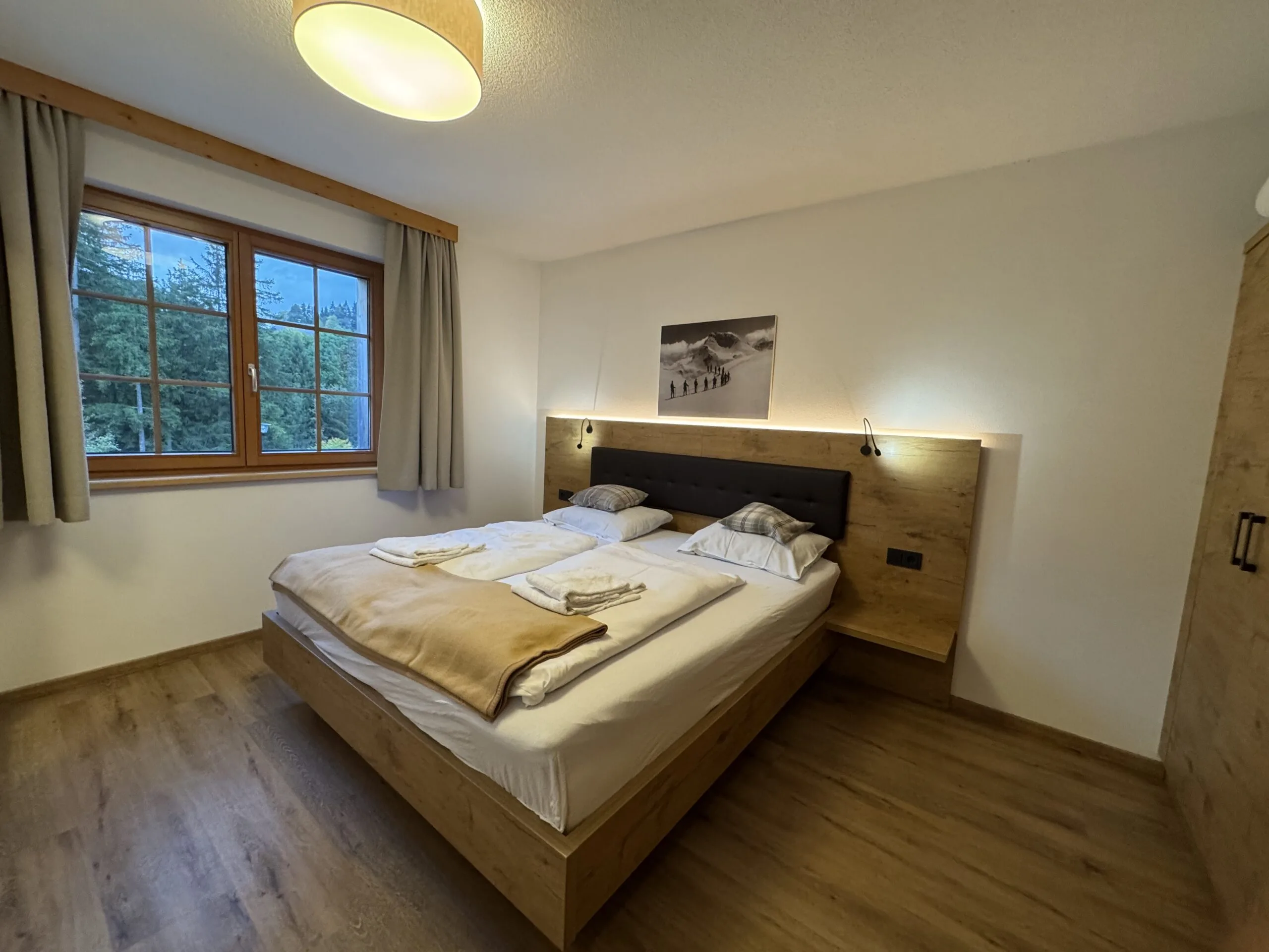 Unsere Wohnung im Landal Brandnertal