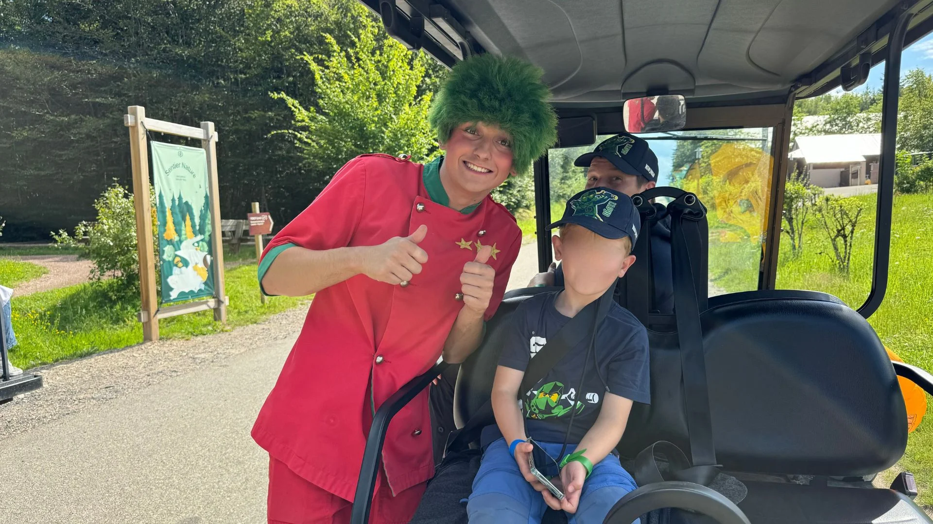 Unsere Familie unterwegs im Ferienpark