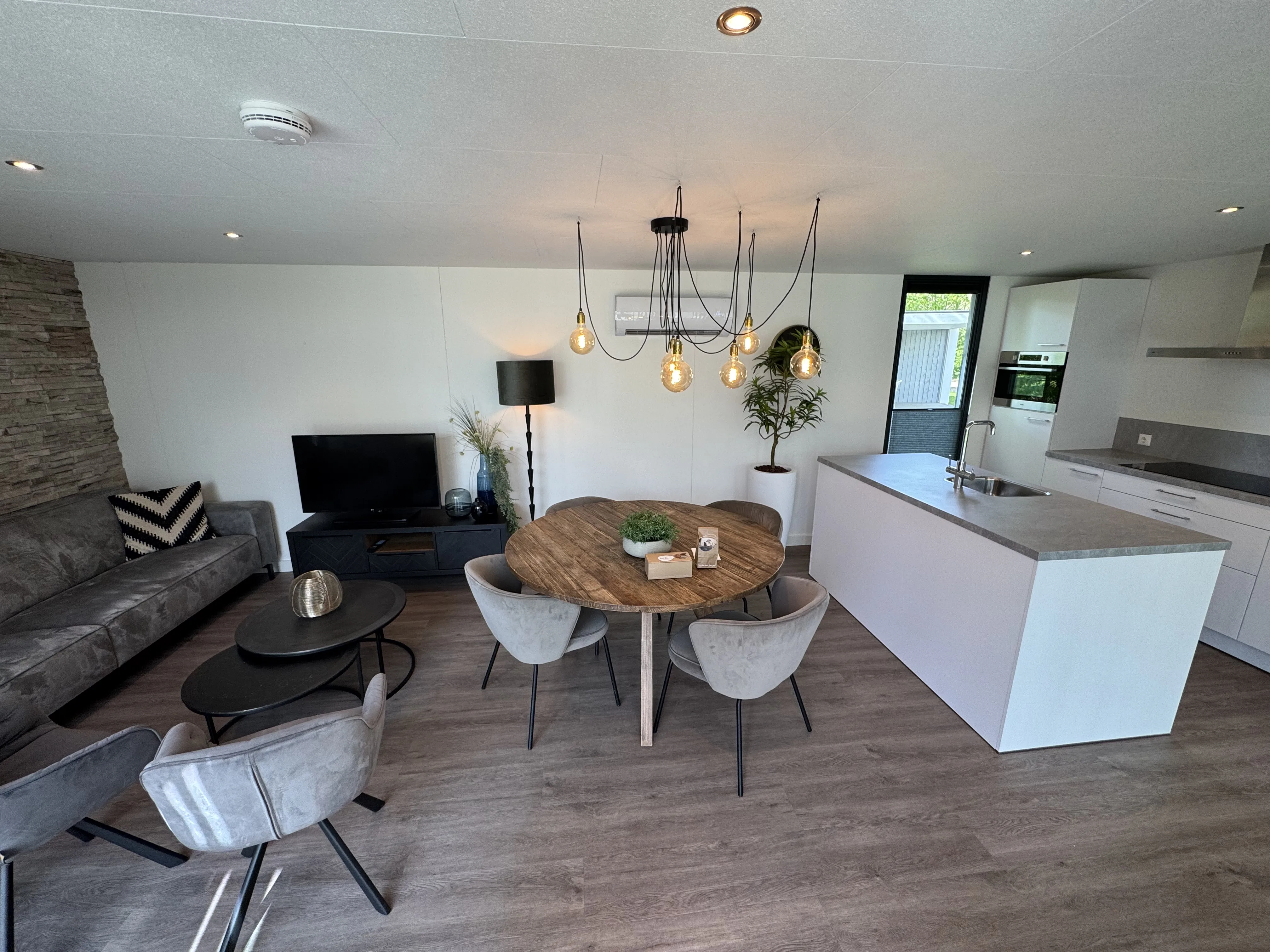 Küche der Waldlodge