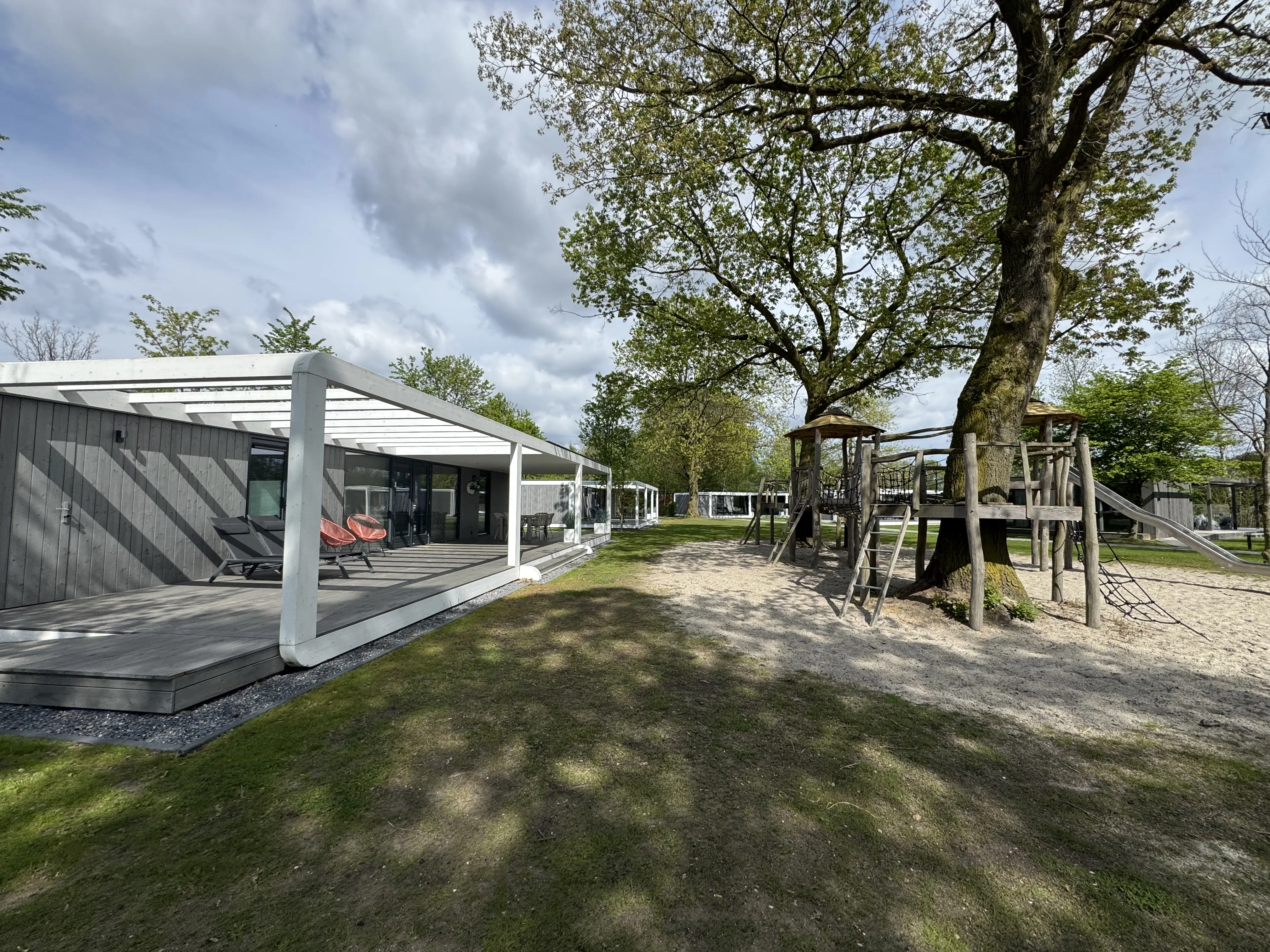 Waldlodge-Umgebung – Natur pur