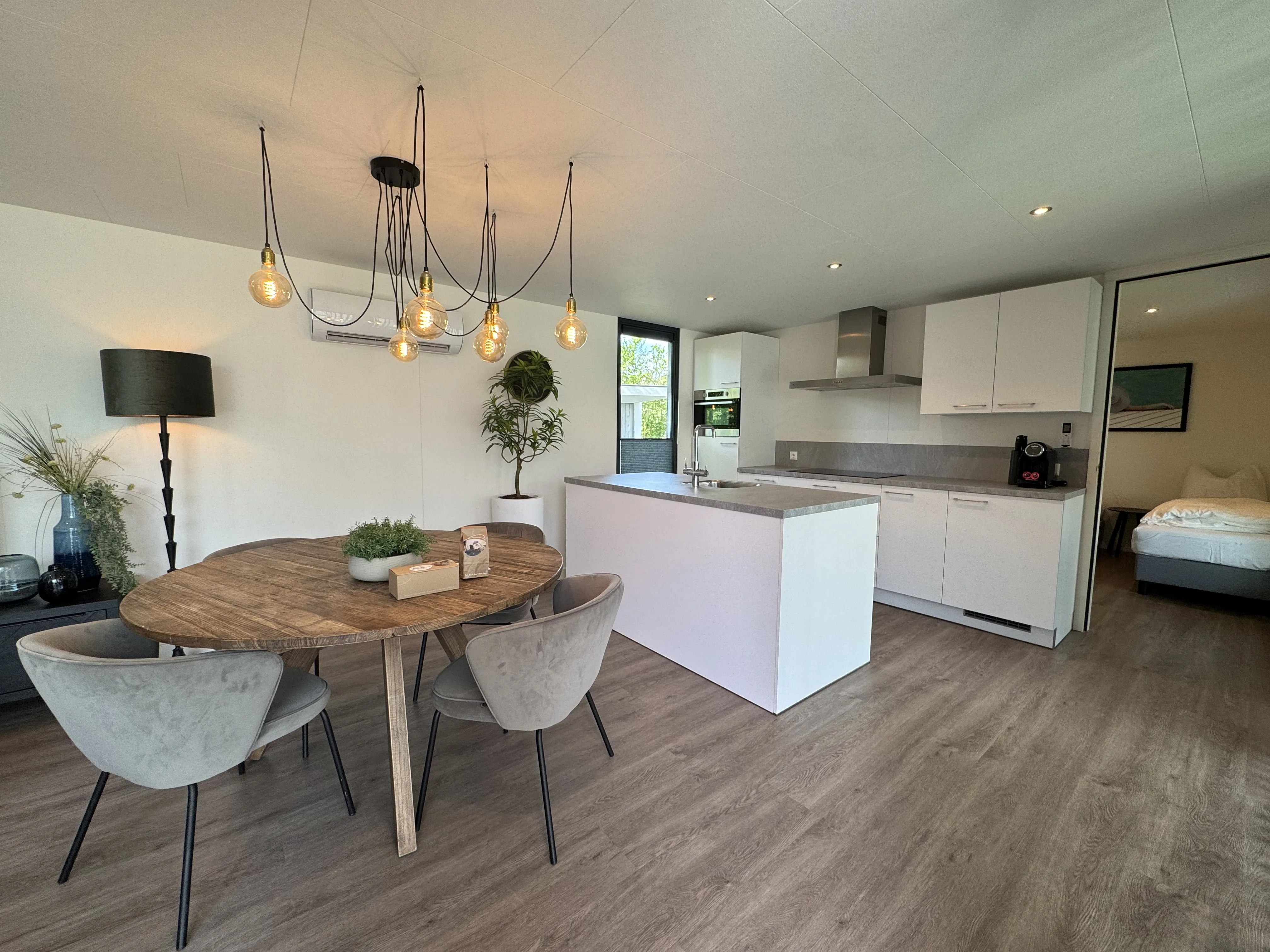 Ess- und Wohnbereich