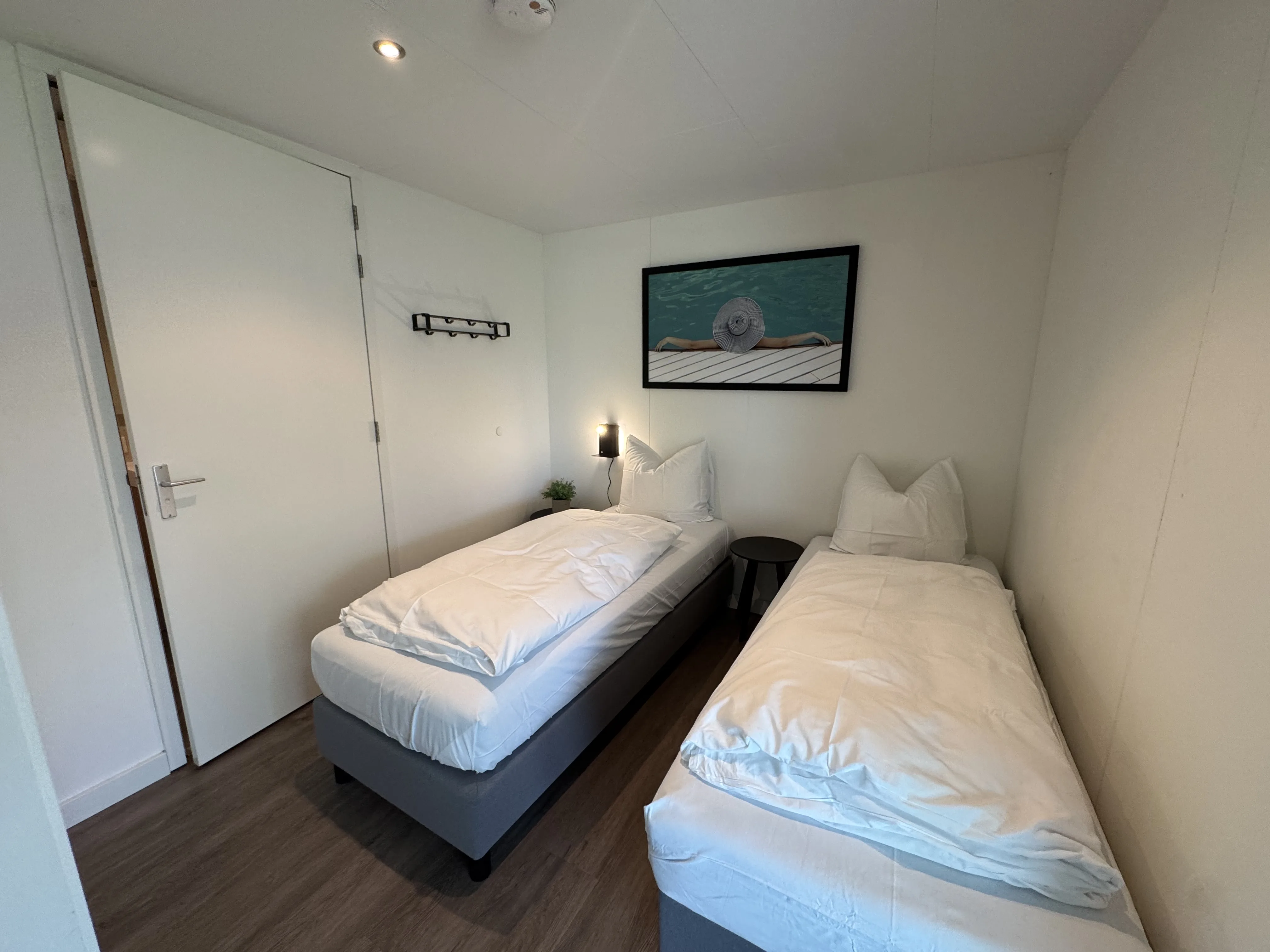Schlafzimmer mit Doppelbett
