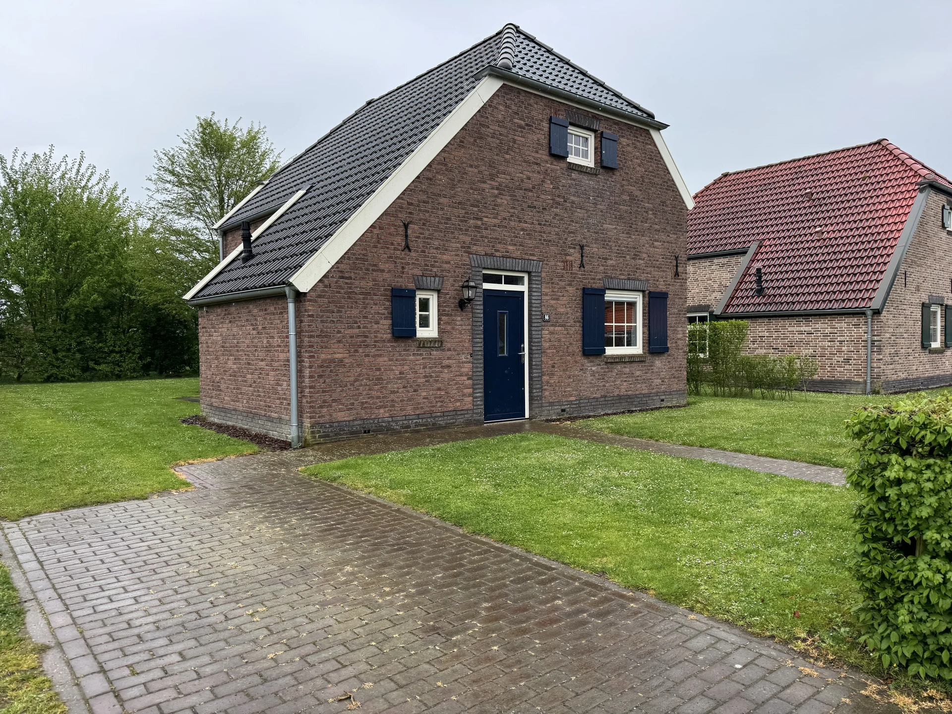 Ferienhaus im Backstein-Stil