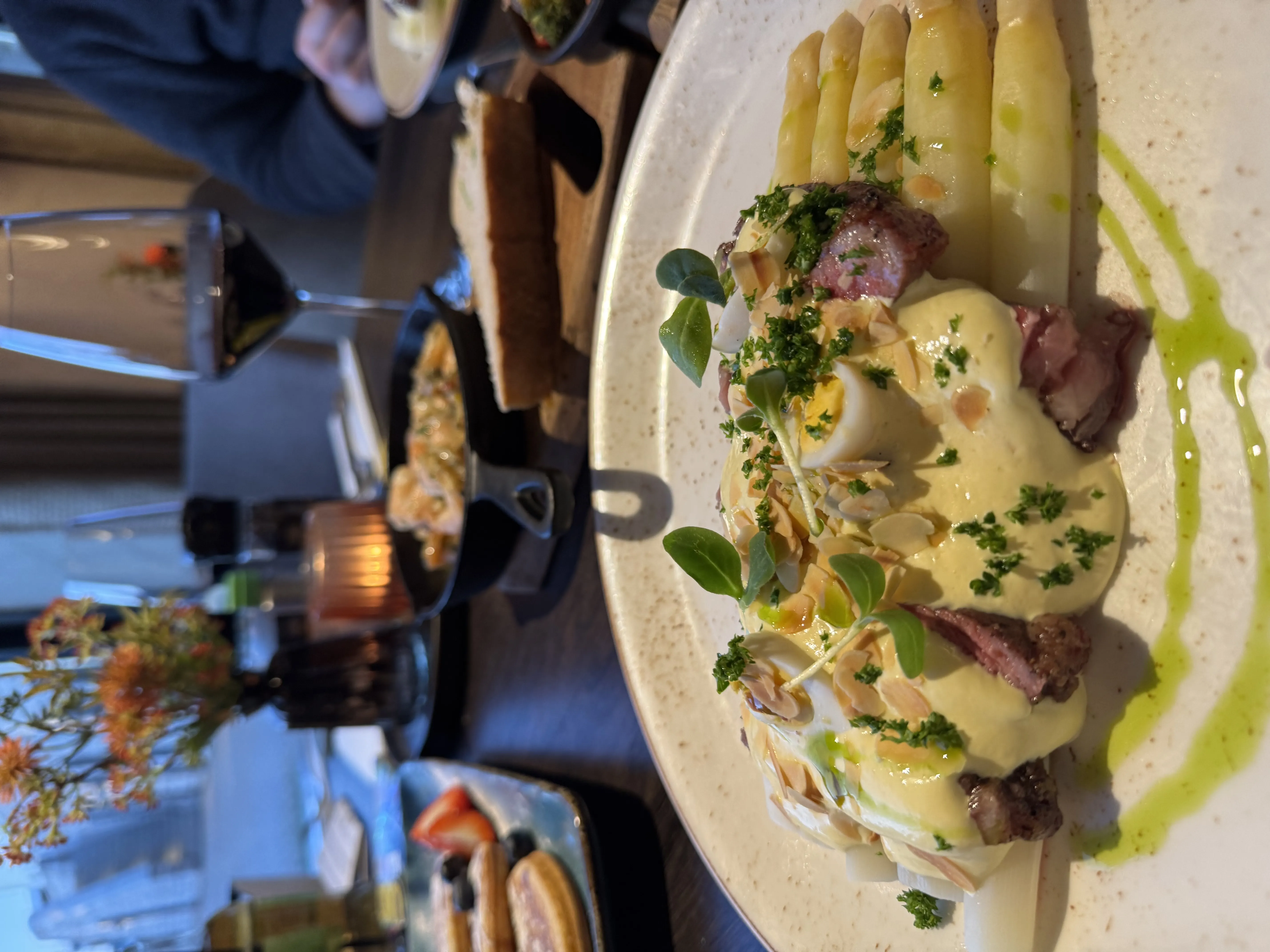 Gericht im Restaurant Mio Mucho