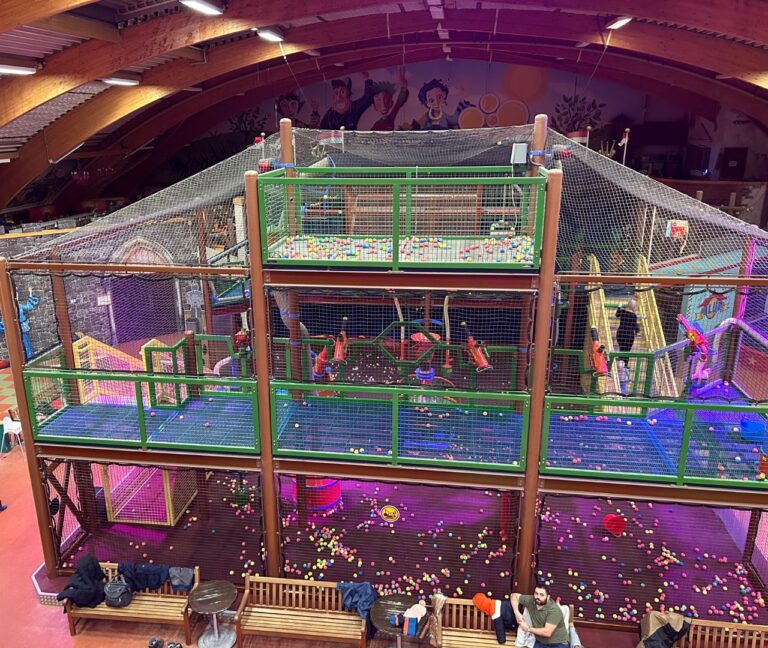 Welcher Center Parcs hat eine Baluba Indoorspielwelt?