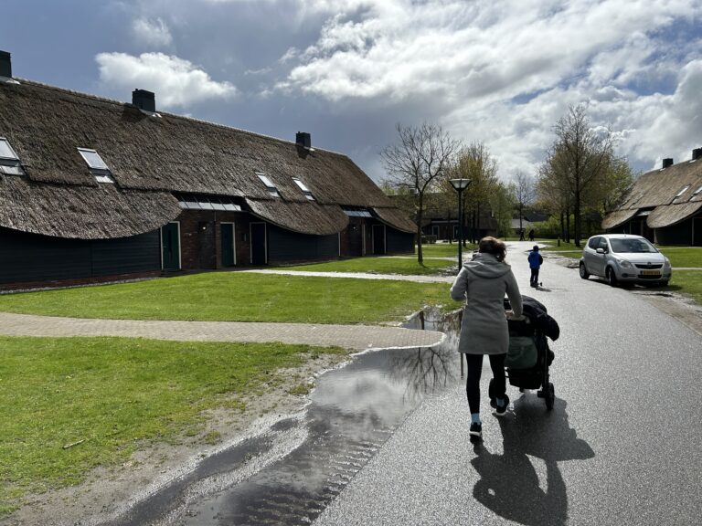 Unser Erfahrungsbericht auf vom Hof van Saksen im April und wir waren begeistert!